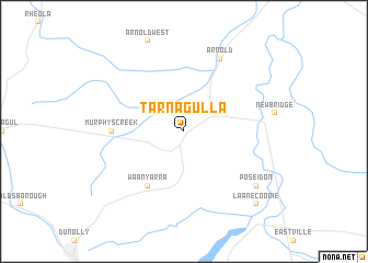 map of Tarnagulla
