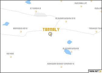 map of Tarnaly