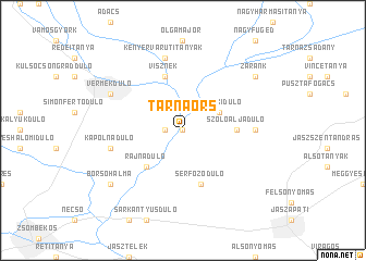 map of Tarnaőrs