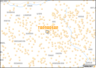 map of Tarnāosar