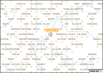 map of Tarnas