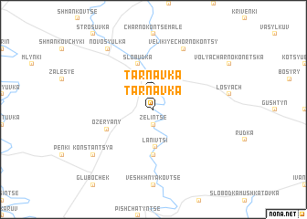 map of Tarnavka