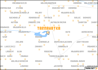 map of Tarnawatka