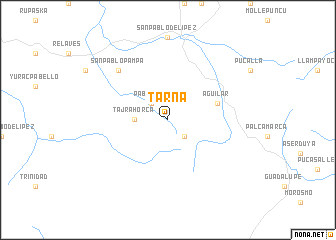 map of Tarna