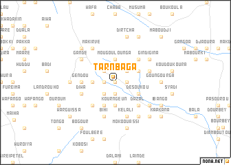 map of Tarnbaga