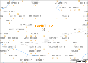 map of Tarnefitz