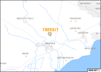 map of Tarneit