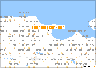 map of Tarnewitzer Kamp
