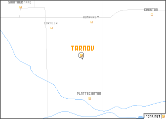 map of Tarnov