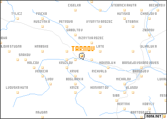 map of Tarnov