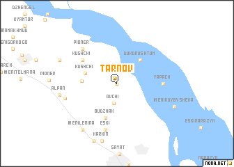 map of Tarnov