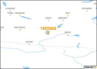 map of Tarnowo