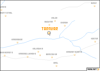 map of Tarn-Var