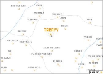 map of Tarnyy