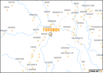 map of Tarobok