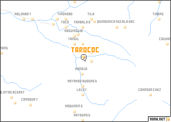 map of Tarococ