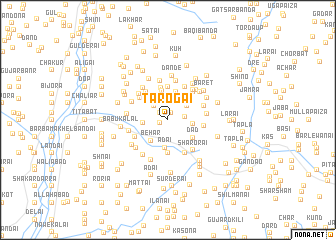 map of Tārogai