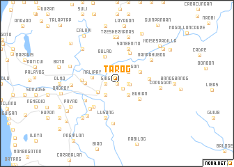 map of Tarog