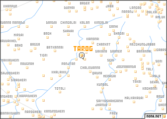 map of Tarog