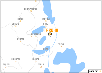 map of Taroha