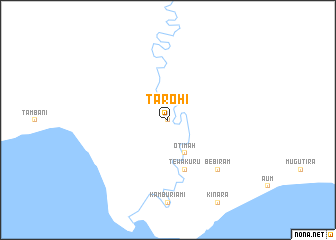 map of Tarohi