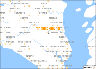 map of Taroichaung