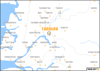 map of Tarokpa