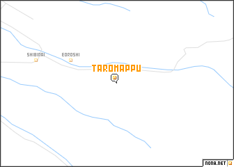 map of Taromappu