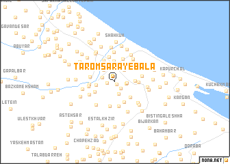 map of Ţārom Sarā-ye Bālā