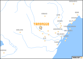 map of Taronggo