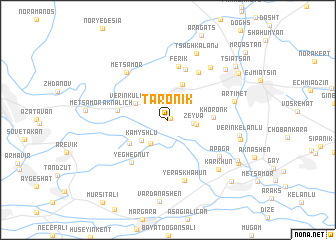 map of Taronik