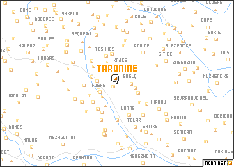 map of Taroninë