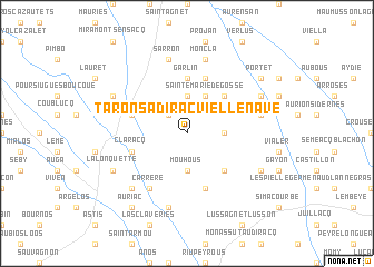 map of Taron-Sadirac-Viellenave