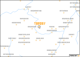 map of Tarosy