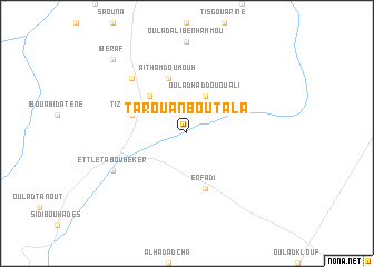 map of Taroua-n-Boutala