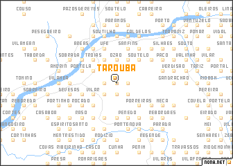 map of Tarouba