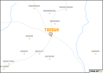 map of Taroum