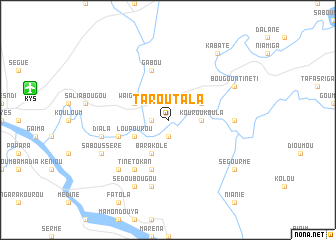 map of Taroutala
