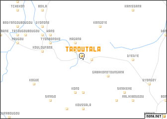 map of Taroutala