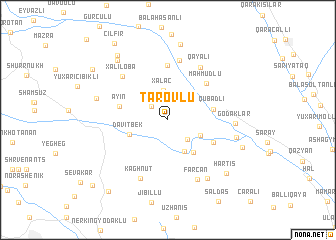 map of Tarovlu