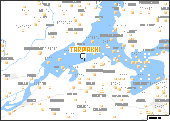 map of Tarpakhi