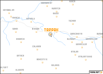 map of Tarpak