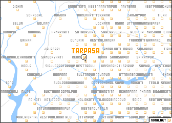 map of Tārpāsa