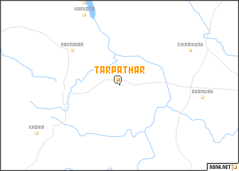 map of Tārpathar