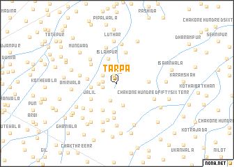 map of Tarpa