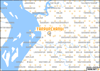 map of Tarpurchandi