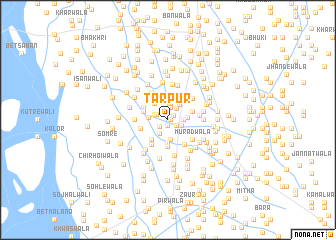 map of Tārpur