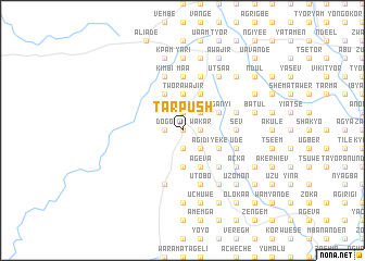 map of Tarpush