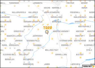 map of Tarp