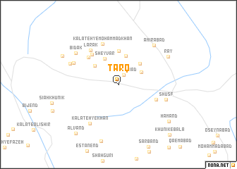map of Ţārq